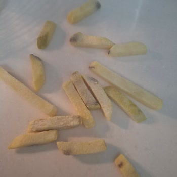 BİM'den Aldığım Parmak Patatesler Çürük Çıktı