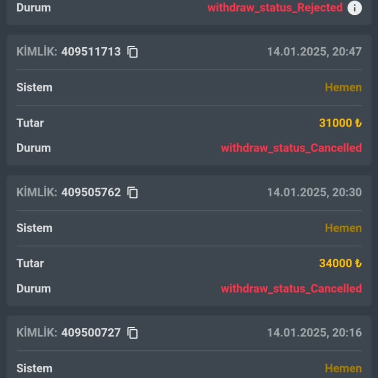 Kayıp Para Ve Yetersiz Müşteri Desteği