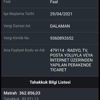 Tuğba buldur Şikayeti