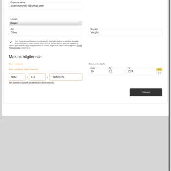 Dyson Süpürge Garanti Kaydı Ve Teknik Sorun