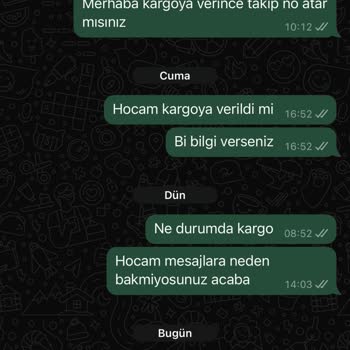 Yanlış Ürün Ve İletişimsizlik Sorunu