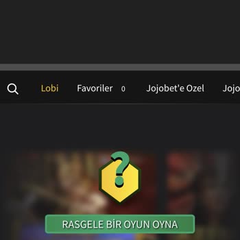 Jojobet Para Yatırma Sorunu Ve Belge Karmaşası