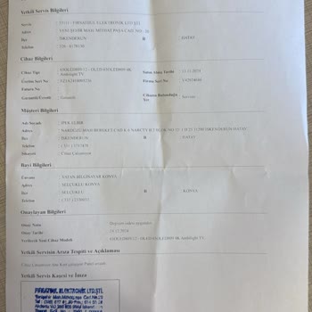 Vatan Bilgisayar'dan Televizyon Değişiminde Yaşanan Sorunlar