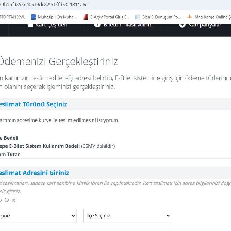Kurye Hizmeti Zorunluluğu İle Başvuru Engeli