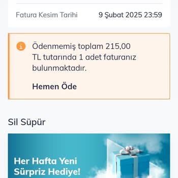 Beklenmedik Abonelik Ücreti Şoku