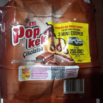 Eti Pop Kek Kampanya Kodu Eksikliği