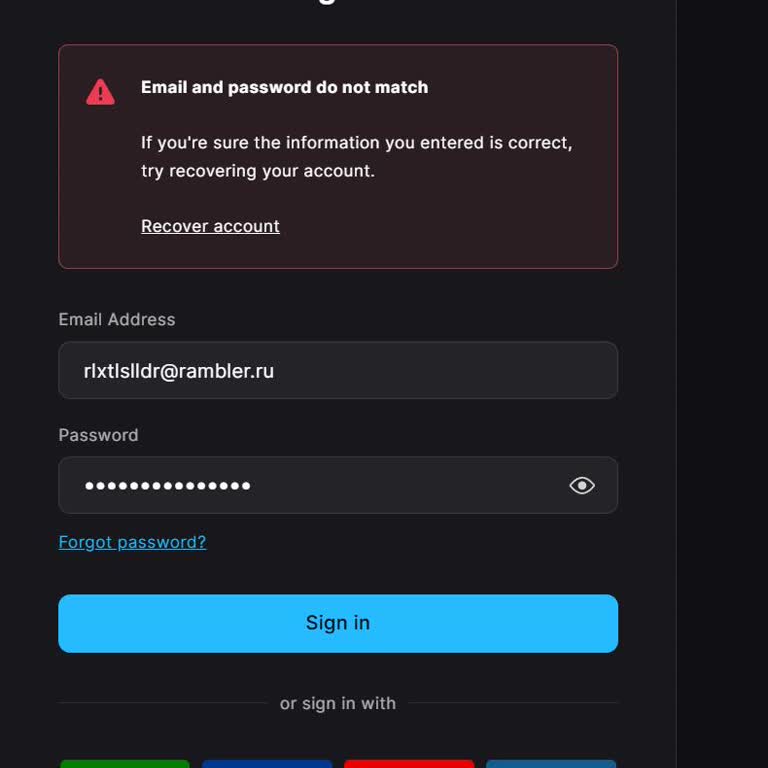 Yanlış E-posta İle Satın Alınan Hesap Sorunu