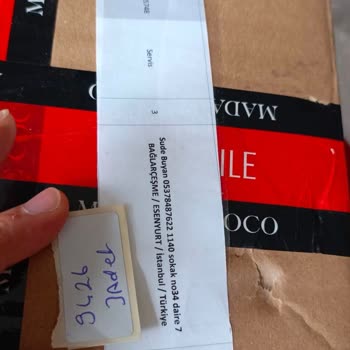 Madame Coco'dan Aldığım Yemek Takımında Eksik Ve Kırık Parçalar