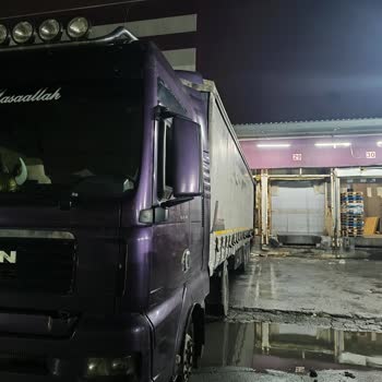 Gece Vardiyasında Yük Boşaltma Sorunu