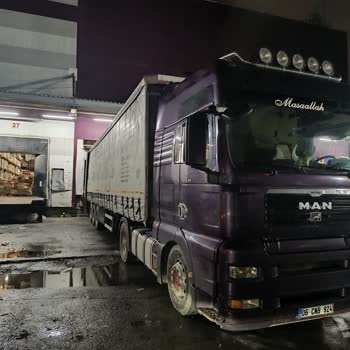 Gece Vardiyasında Yük Boşaltma Sorunu