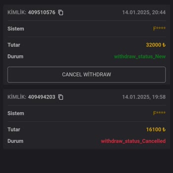Ödeme Yapılmayan Yatırım Ve Kilitlenen Hesap