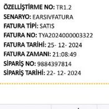 Eksik Ürün Ve İade Sorunu