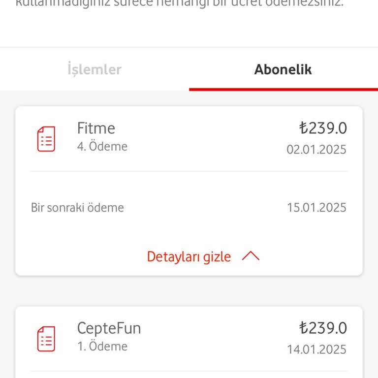 Mobil Ödeme İle İzinsiz Cepte Fun Üyeliği Ve Haksız Fatura Yansıması