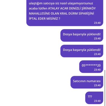 Canlı Destekle İletişim Kuramama Sorunu