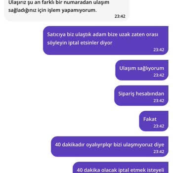 Canlı Destekle İletişim Kuramama Sorunu