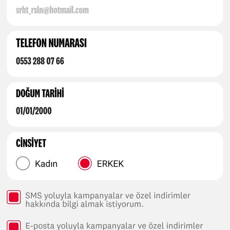 KFC Sipariş Ücreti İadesi Sorunu
