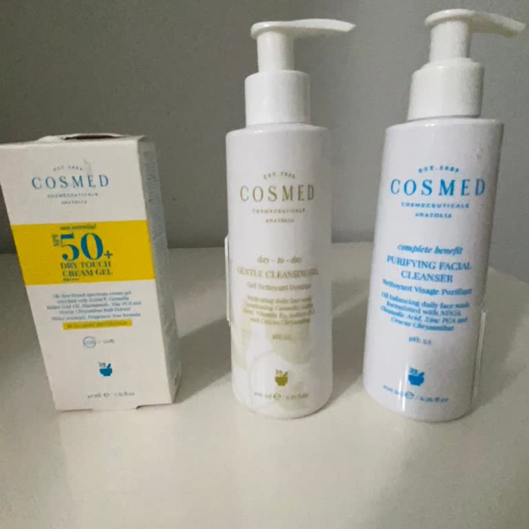Cosmed Ürünleri Cildimde Tahrişe Sebep Oldu
