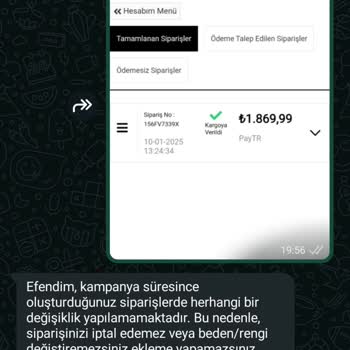 Değişim Talebine Red Ve Suçlama