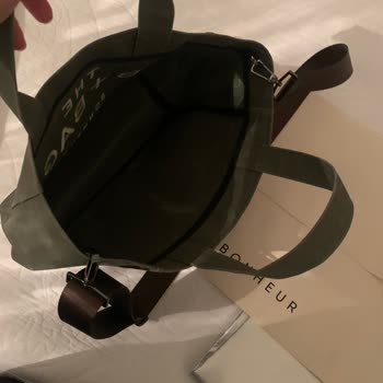 Bonheur Bag 'den Aldığım Çanta Hayal Kırıklığı Yarattı