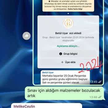 Güzellik Akademisinde Belgemi Alamıyorum Ve Paramı Geri İstiyorum