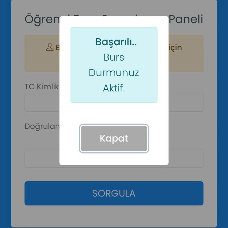 Burs Ödemelerinde 5 Aylık Gecikme Sorunu