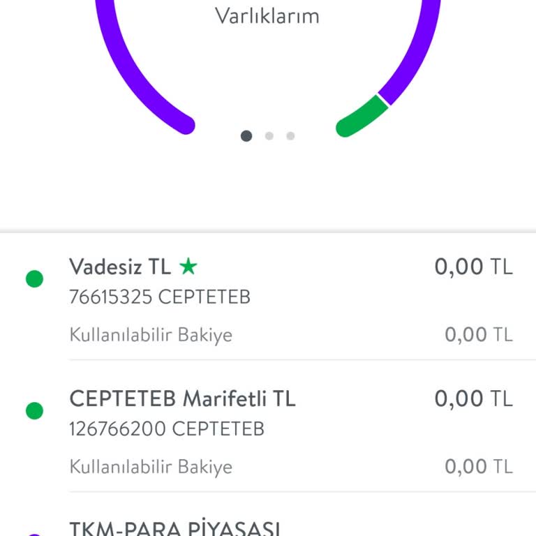 CepteTeb'de Fon Görünüyor Ama Para Çekilemiyor