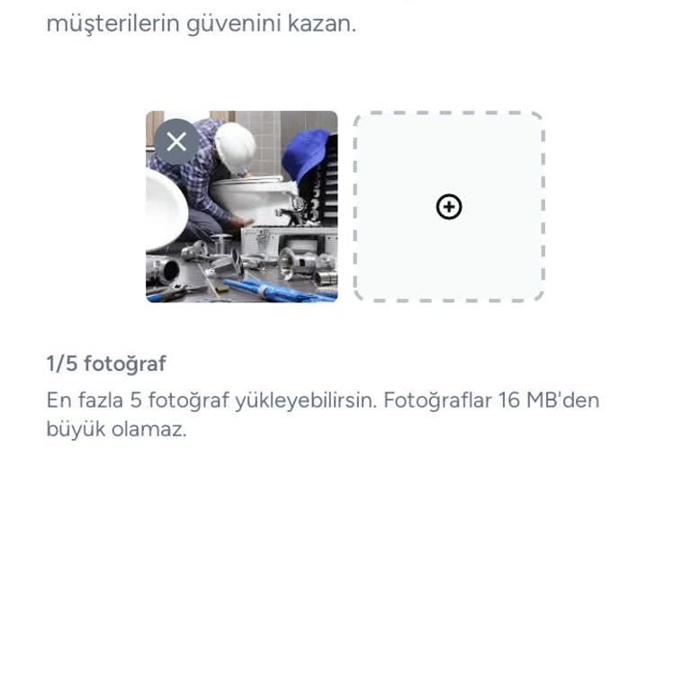 Armut Uygulamasında Hizmet Ekleyememe Sorunu