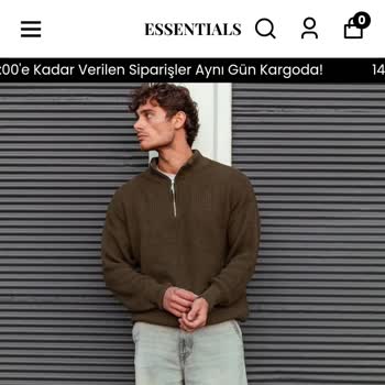 Essentials Günlerdir Ürün Ücret İadesi Yapmadılar