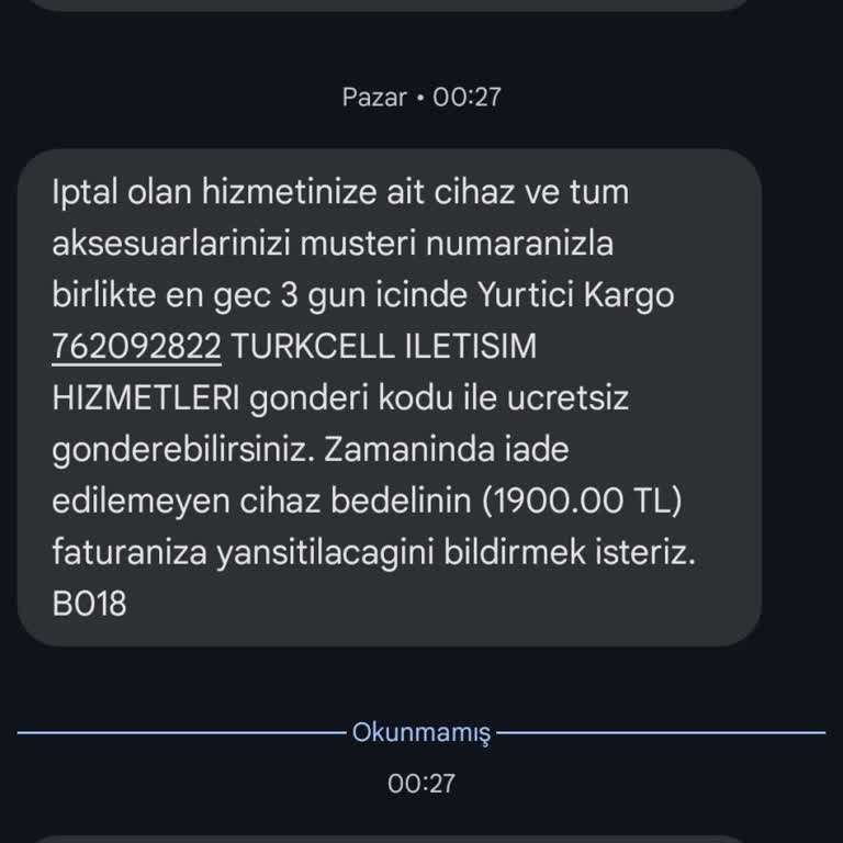 Superbox İade Sorunu: Beklenmedik Ücretlendirme