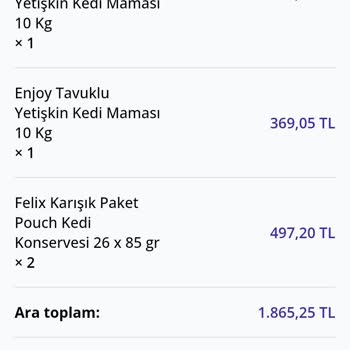 Yanıltıcı Online Alışveriş Deneyimi: Kedi Maması Siparişim Kargolanmadı Ve İletişim Sağlanamıyor