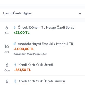 Haksız Kredi Kartı Aidat Ücreti İptal Talebi