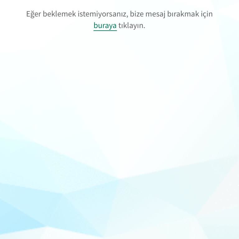Müşteri Hizmetlerine Ulaşım Sorunu