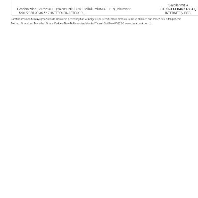 Zorunlu Sigorta Kesintisi Ve İptal Talebi