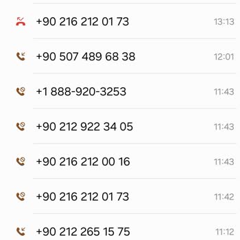 Israrlı Aramalarla Rahatsız Edici Deneyim