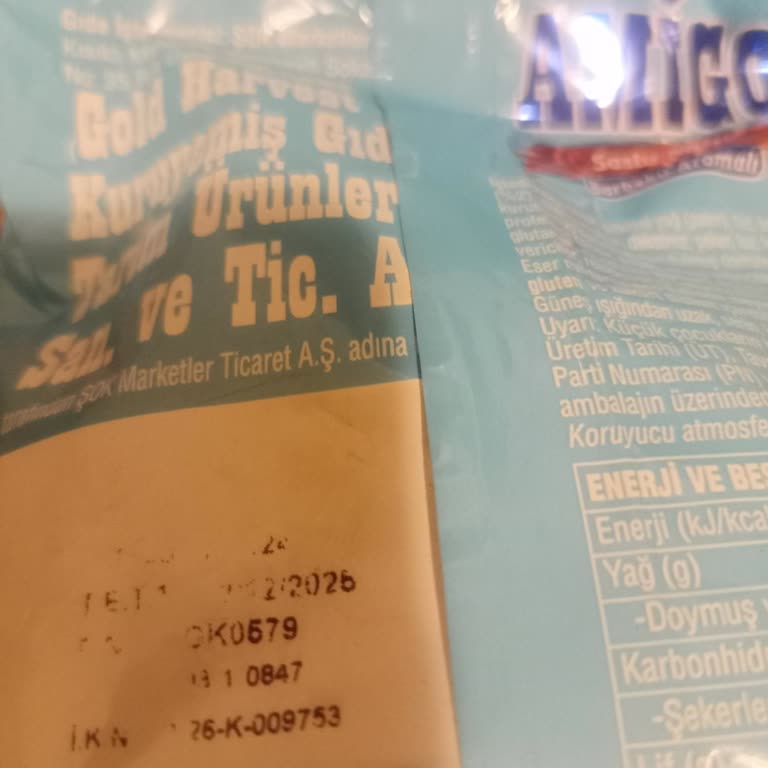 Şok Market'te Son Kullanım Tarihi Sorunu