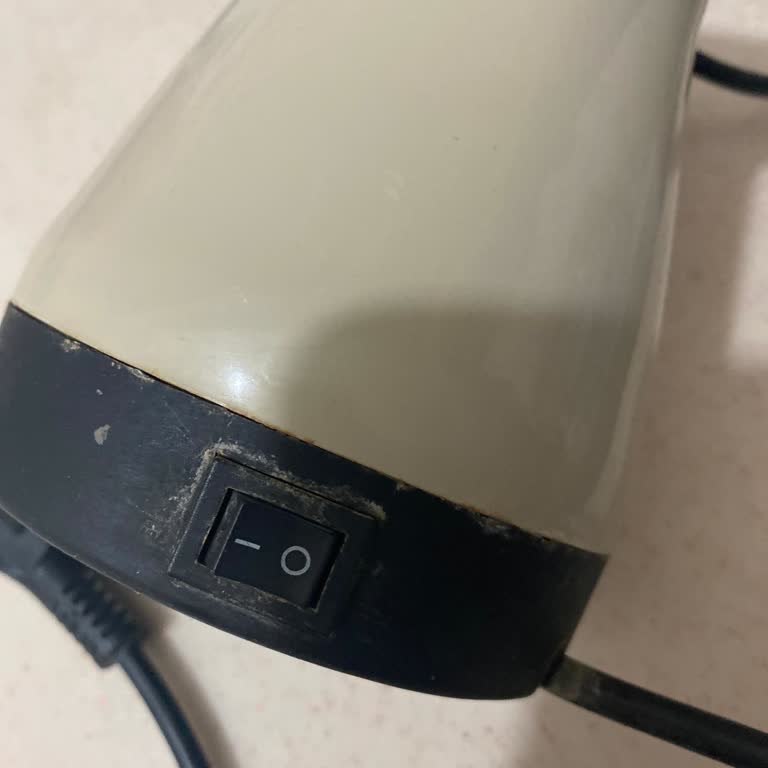 Sinbo Kahve Makinesi Açma Kapama Tuşu Sorunu