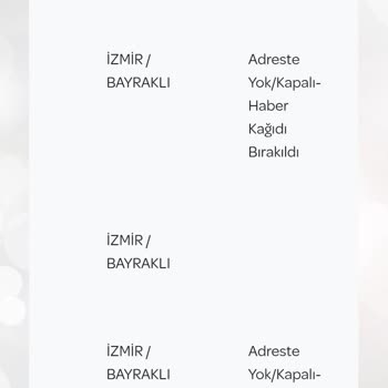 Kayıp Ürün Ve İletişim Sorunları