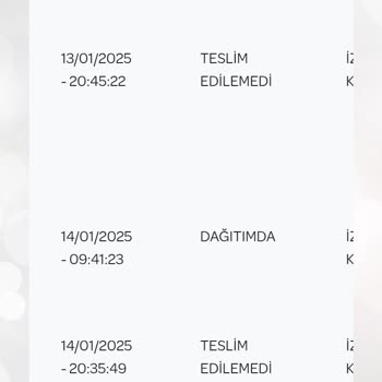 Kayıp Ürün Ve İletişim Sorunları