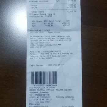 FLO 'dan Alınan Bayan Bot Şikayeti