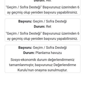 Süt Yardımı Başvurum Neden Sonuçlanmıyor?