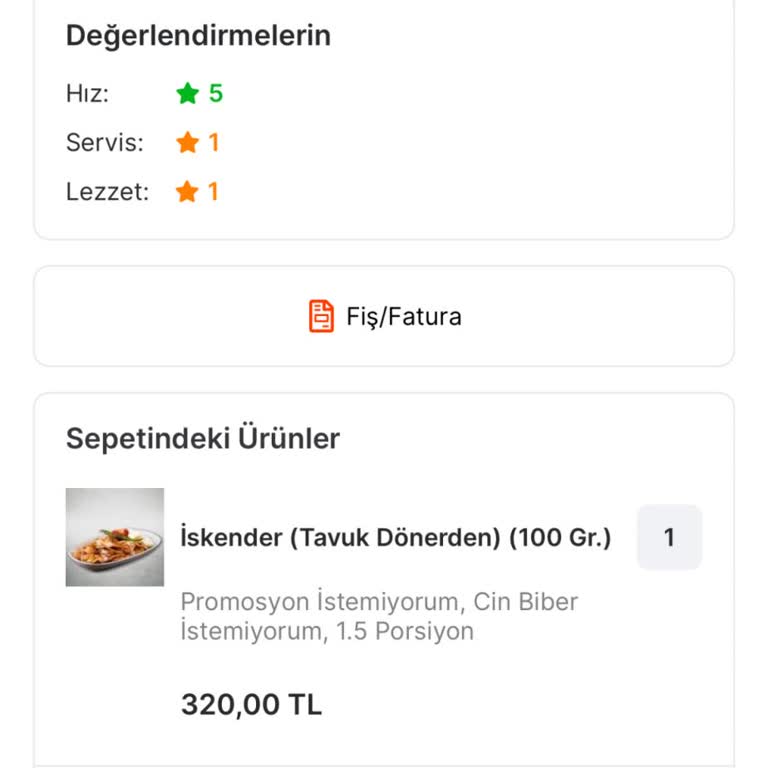 Sağlık Sorunu Yaratan Döner Deneyimi