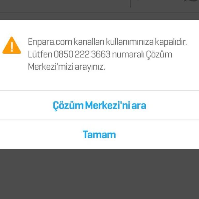 Enpara Hesabına Erişim Sorunu Ve Müşteri Hizmetleri Desteği Eksikliği