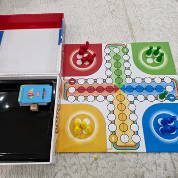 Eksik Parçalı Ludo Oyunu Sorunu