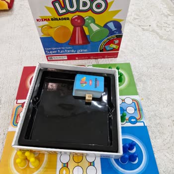 Eksik Parçalı Ludo Oyunu Sorunu