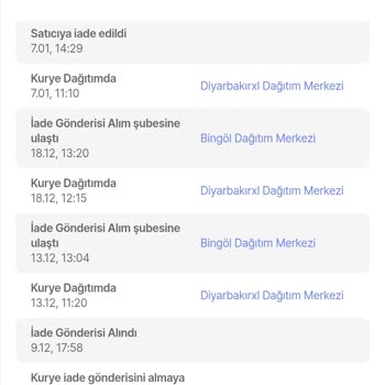 Paramparça Gelen Çamaşır Makinesi Ve İade Sürecinde Yaşanan Sorunlar
