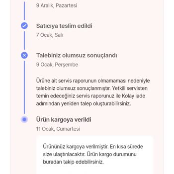 Paramparça Gelen Çamaşır Makinesi Ve İade Sürecinde Yaşanan Sorunlar