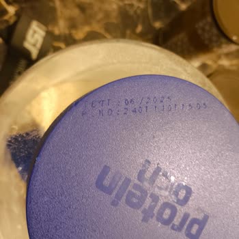 Proteinocean Protein Tozunda Beklenmedik Küf Sorunu