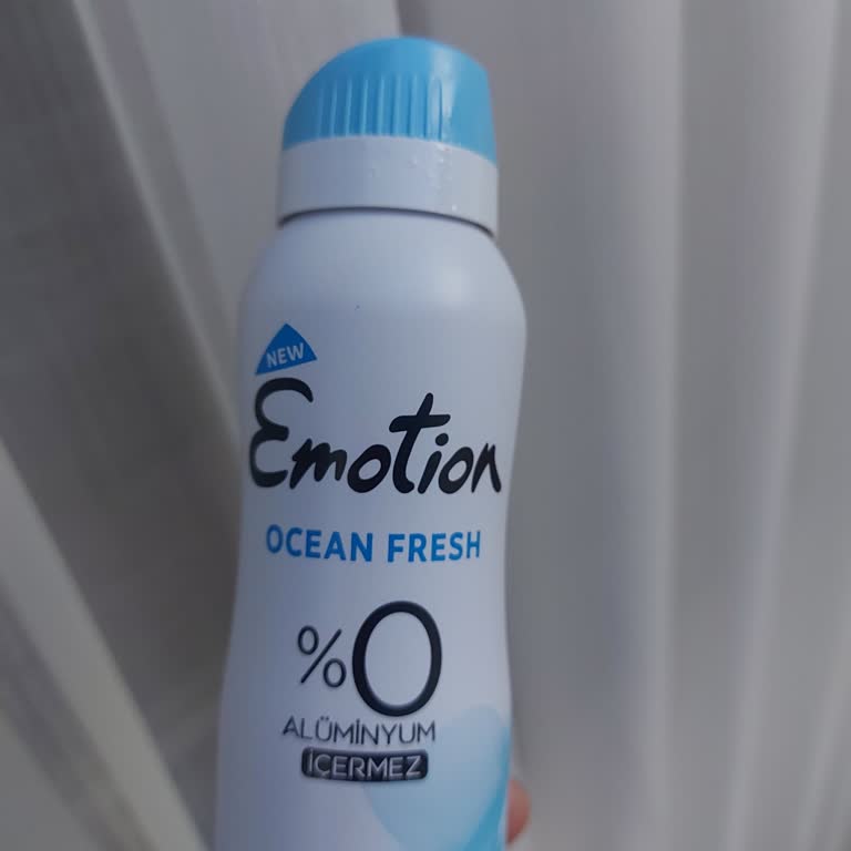 Deodorantın Kendiliğinden Boşalması Üzdü
