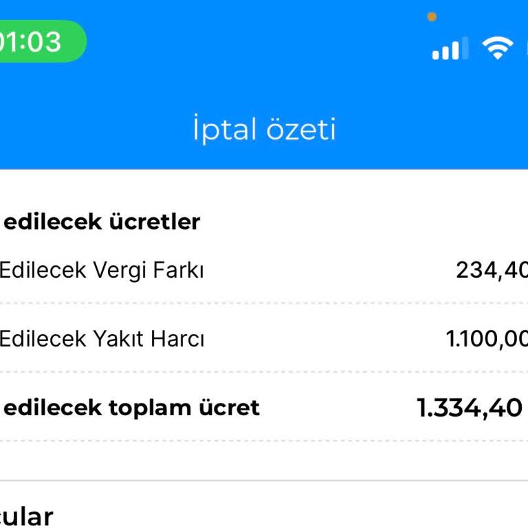 Yanlış Alınan Biletin İptalinde Yaşanan Zorluklar