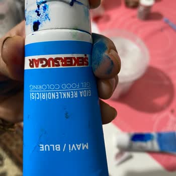 Şeker&Şugar Gıda Boyaları Akıtıyor